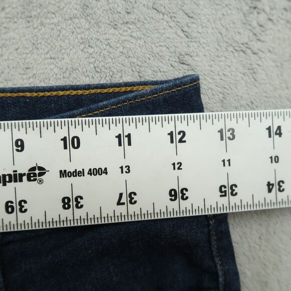 Levi's 711 Jeans Women's Size 27 Blue Mile High Super Skinny Denim 28" Inseam - Picture 3 of 16